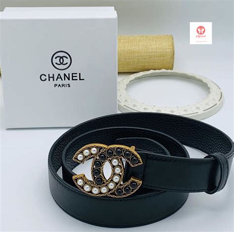 cheapest chanel belt